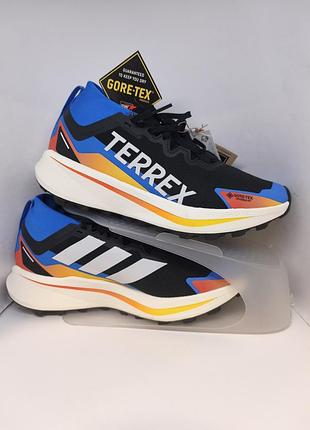 Кроссовки трейл-беговые adidas terrex agravic#x(jr9105) оригинал, новые