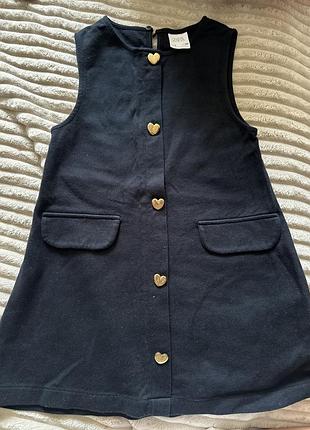 Сарафан шкільний zara