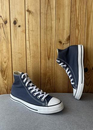 Чоловічі класичні кеди взуття кросівки converse all star high