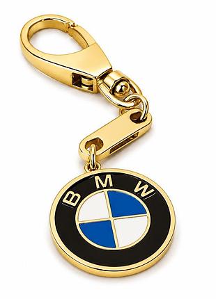Брелок из желтого золота bmw (бмв) (з9013)