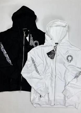 Зіпка chrome hearts