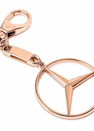 Брелок з червоного золота mercedes (мерседес) (з9003.2)