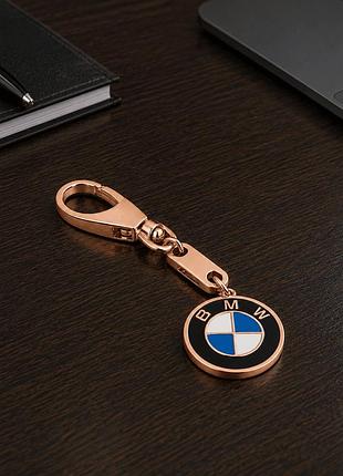 Брелок из красного золота bmw (бмв) (з9013)