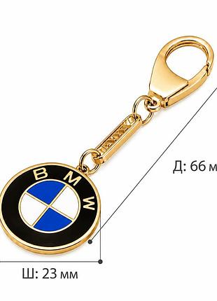 Брелок из желтого золота bmw (бмв) (з9013.1)
