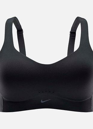 Оригинальный женский спортивный бюстгальтер-топ nike alate high-support padded convertible sports bra xl