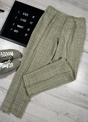 Штани, брюки в клітинку jones new york корея