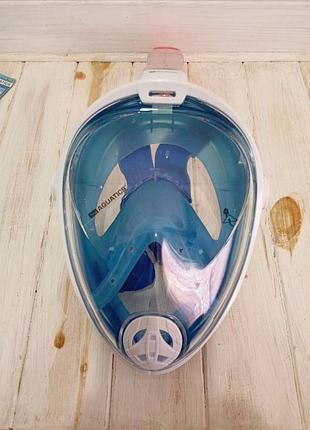 Повнолицева маска для снорклінгу aqua sphere aquatics hydroair