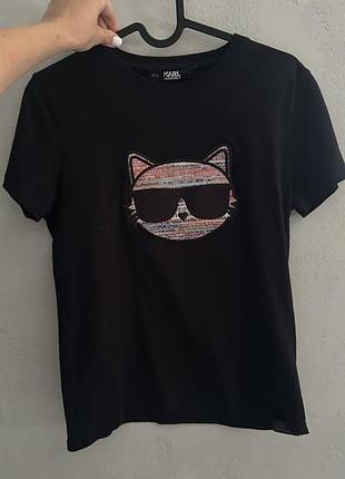 Футболка karl lagerfeld