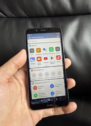 Смартфон xiaomi redmi 7a 2/16 7