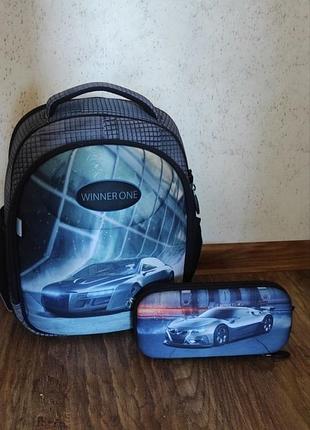 Школьный рюкзак для мальчика, портфель школьника