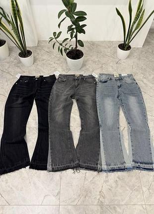 Джинси gallery dept flared jeans/ джинси галері депт