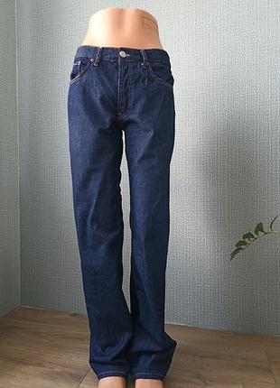 Джинсы zara, новые, классические,синие, лиосел,р. 38, замеры ниже
