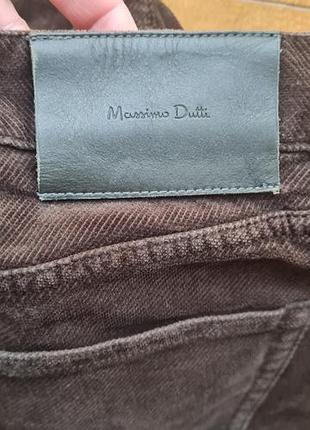 Вельветові чоловічи джинси  massimo dutti