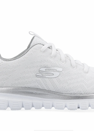 Кросівки skechers graceful get connected, оригінал, р-р 41-41,5, уст 26,5 см