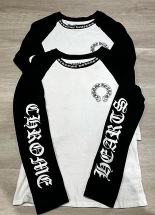 Логнслів chrome hearts /лонг хром хартс
