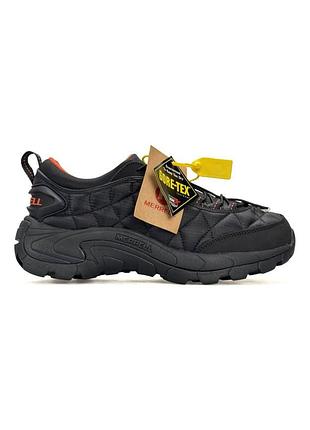 Чоловічі кросівки merrell ice cap moc ii gtx black orange