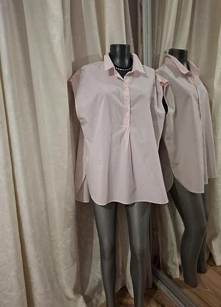 Котоновый блузон, рубашка 👕 италия
