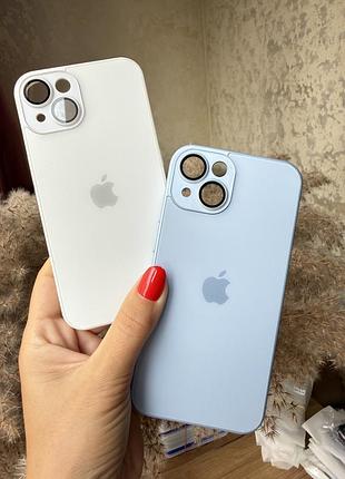 Чохол матовий скляний iphone 14