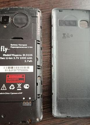 Телефон fly 4