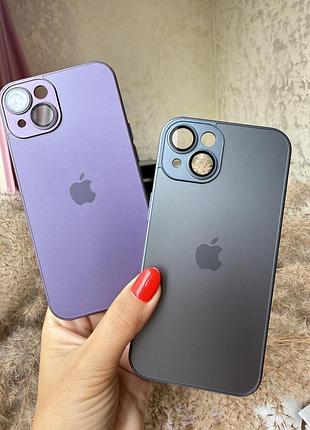 Чохли скляні iphone 14