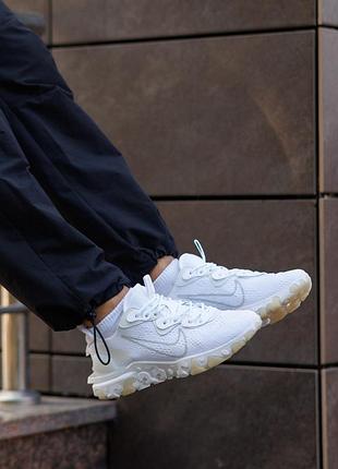 Кросівки nike react vision white 6