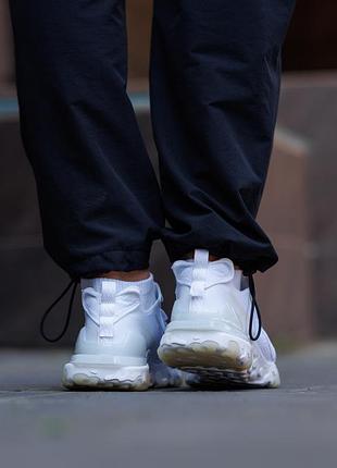 Кросівки nike react vision white 5