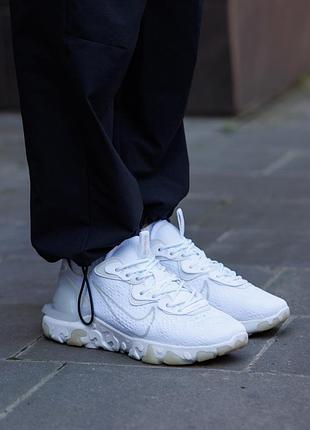 Кросівки nike react vision white 4