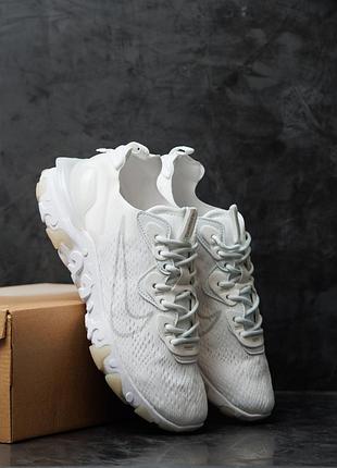 Кросівки nike react vision white 2