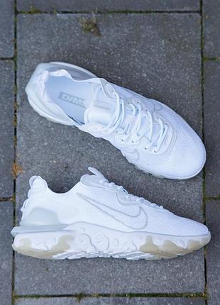 Кросівки nike react vision white 9