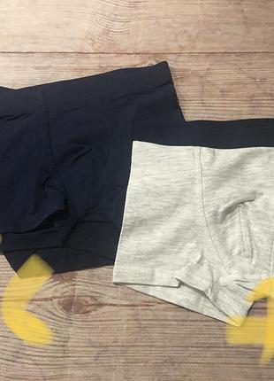 Труси боксери h&m 110-170 см