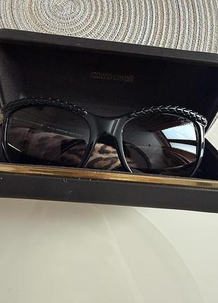 Сонцезахисні окуляри roberto cavalli kajam 873s, чорні + футляр
