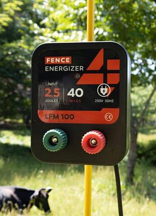 Электро пастух  fence energizer lfm 100 на 2.5 дж