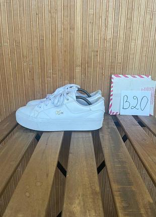 Кроссовки lacoste ziane platform