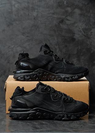 Кроссовки nike react vision black 9