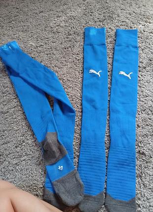 Футбольные гетры новые puma team liga socks core puma cat размер 4 - 43/46