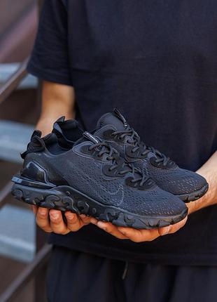 Кроссовки nike react vision black 6