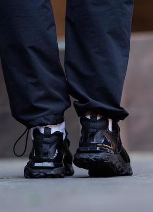 Кроссовки nike react vision black 3