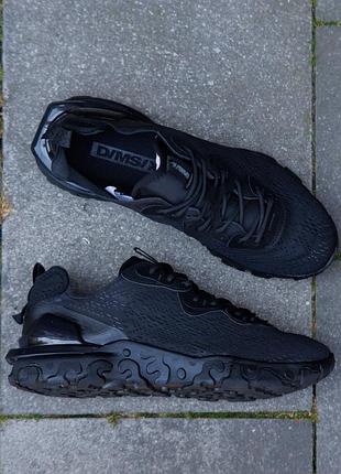 Кроссовки nike react vision black 5