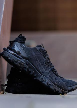 Кроссовки nike react vision black 4