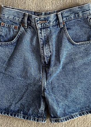 Шорты джинсовые «варенка» женские pull &bear s