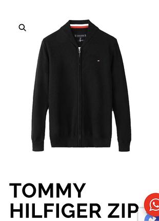 Tommy hilfiger чоловічий светр, джемпер, пуловер, реглан