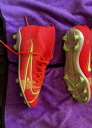Бутсы nike mercurial superfly 8