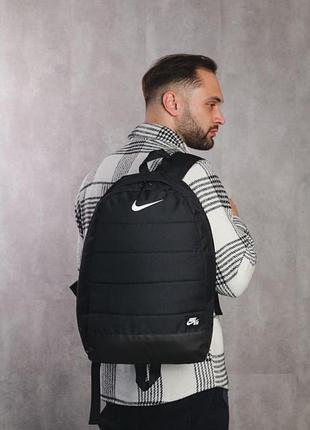Рюкзак “матрац” (чорний / nike / adidas / без логотипа)