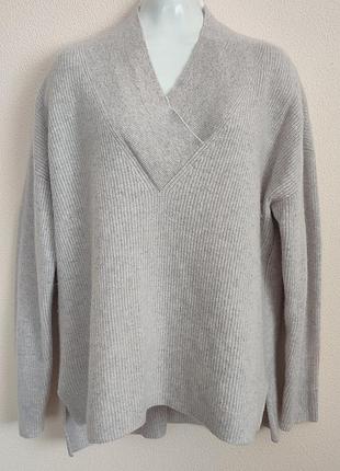 Кофта светр оригінальна преміальна модель john lewis cashmere wrap v-neck jumper, виготовлена зі 100% натурального кашеміру.