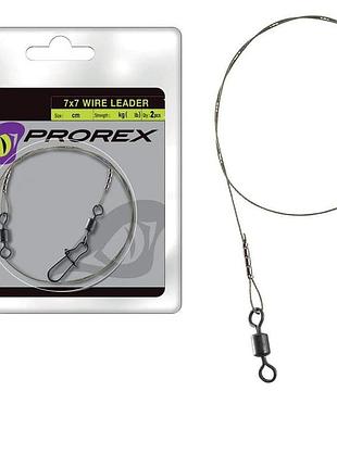 Повідець daiwa prorex 7x7 wire leader 20cm 15kg