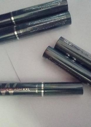 Туш для вій  5 в 1 wonderlash xxl код  40672 чорна