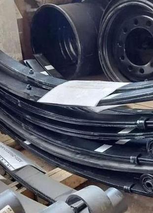 Рессора передняя газ 3302 2х-лист (про-во камах) 3302-2902012-02 газель соболь