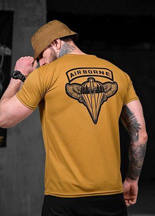 Тактическая футболка born of war coyote airoborn ор6368