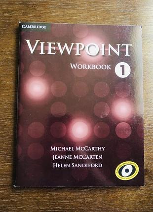 Самоучитель английского viewpoint level 1 workbook от издательства cambridge university press