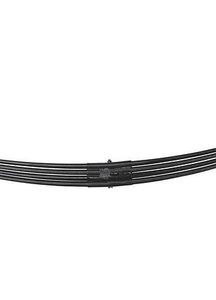 Ресора передня 6516v8 маз евро 4-х лист.90*24*1900*4l (вир-во камах) км6516v8-2902012-4